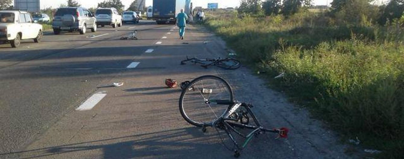 Директора ліцею фізкультури у Броварах усунули після резонансної ДТП з колоною велосипедистів