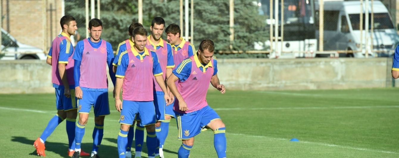 Ще троє гравців покинуть збірну України перед матчем з Ісландією