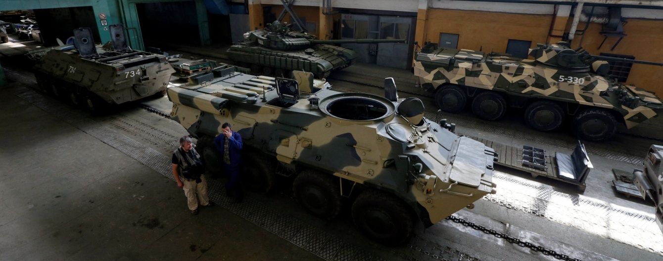 Україна розірвала угоду з РФ щодо експорту товарів військового призначення