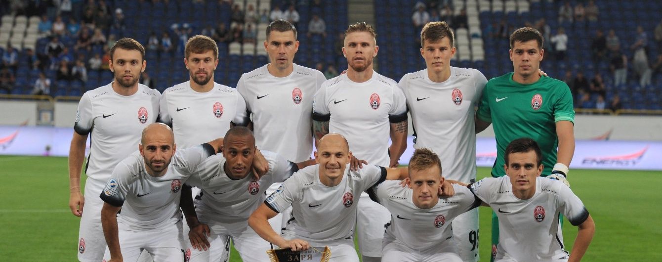 Вернидуб визначився із заявкою "Зорі" на Лігу Європи