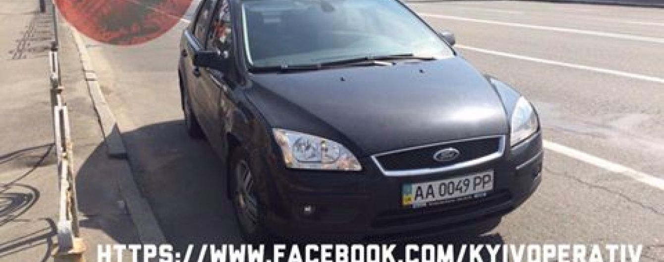 У Києві спіймали прокурора, який керував автомобілем під дією наркотиків