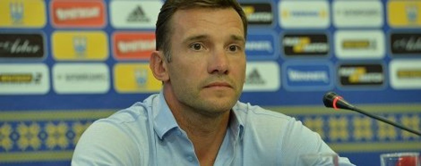 Шевченко зізнався, що хвилюється перед дебютним матчем у збірній України