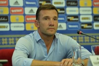 Шевченко зізнався, що хвилюється перед дебютним матчем у збірній України