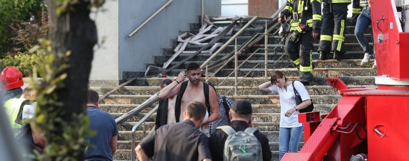 Геращенко заявив, що сервери з відеозаписами інциденту біля "Інтера" пошкоджено
