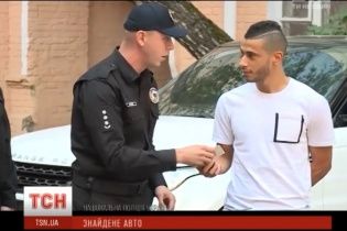 "Слава Україні!" Марокканський футболіст подякував київській поліції за вдруге знайдене авто