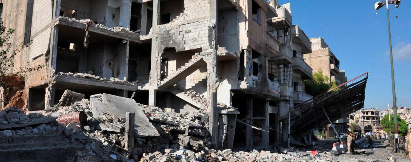 Сирійська армія за підтримки авіації з чотирьох боків наступає на Алеппо
