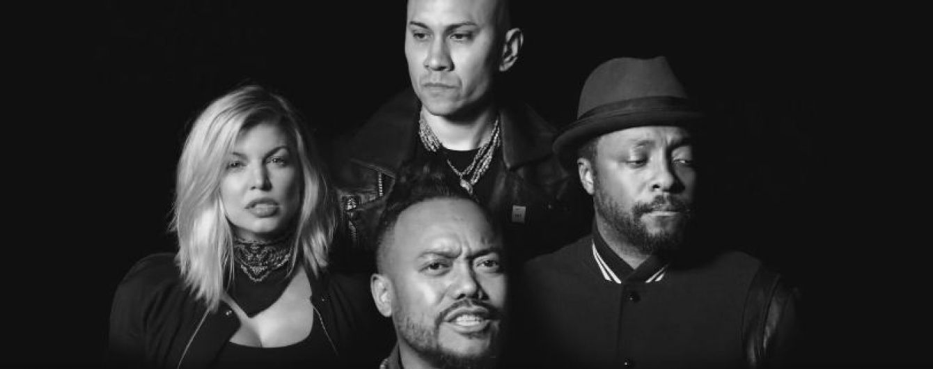 The Black Eyed Peas разом із світовими зірками "воскресили" свій старий хіт