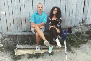 Травмована Каменських та розслаблений Потап показали процес підготовки до гастролей
