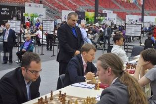 Україна обіграла Росію на шаховій Олімпіаді в Баку