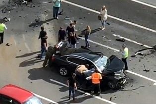 У Москві у лобовому зіткненні загинув водій Путіна