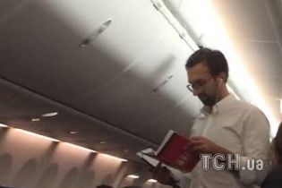 Нардеп Лещенко після квартирного скандалу полетів до Тбілісі – Пинзеник
