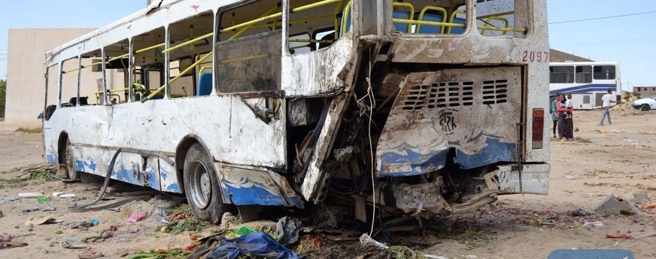 В Єгипті в ДТП загинули 19 осіб