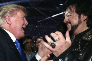 Кіркоров сподівається на перемогу Трампа на виборах та зближення Росії та США