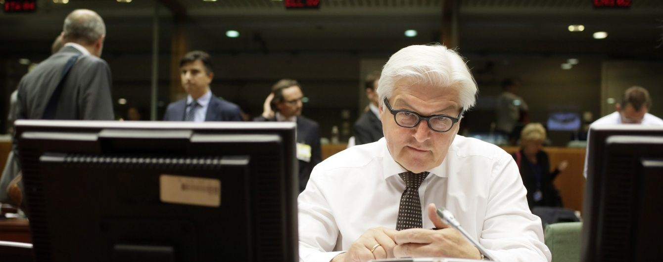 У РФ відхрестилися від заяви радника Путіна про Штайнмаєра-"співучасника нацистського путчу в Києві"