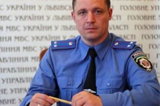 Керівник карного розшуку Львівщини заперечує водіння напідпитку