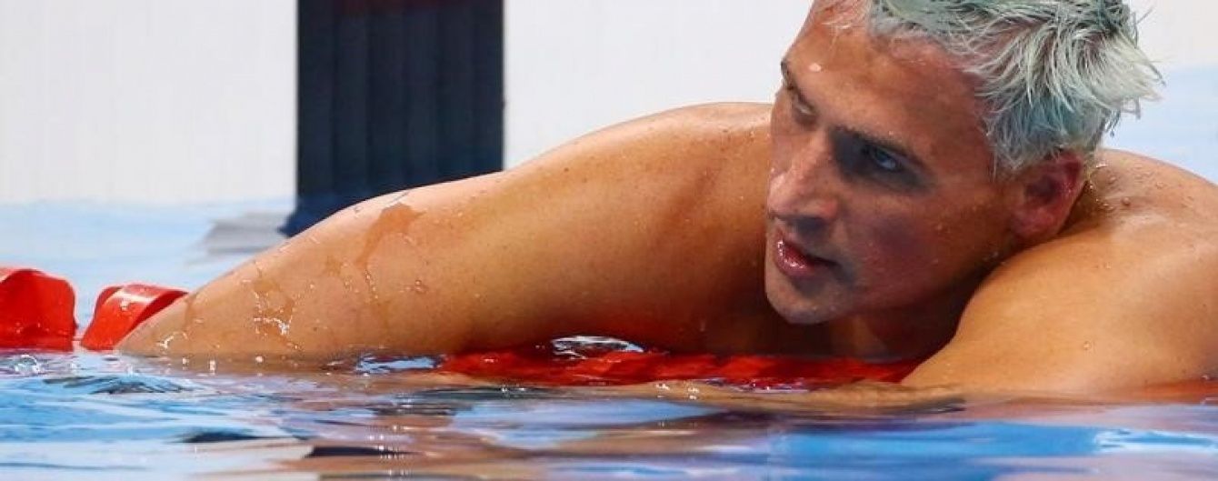 Американського олімпійського чемпіона з плавання "забанили" через скандал на Олімпіаді-2016
