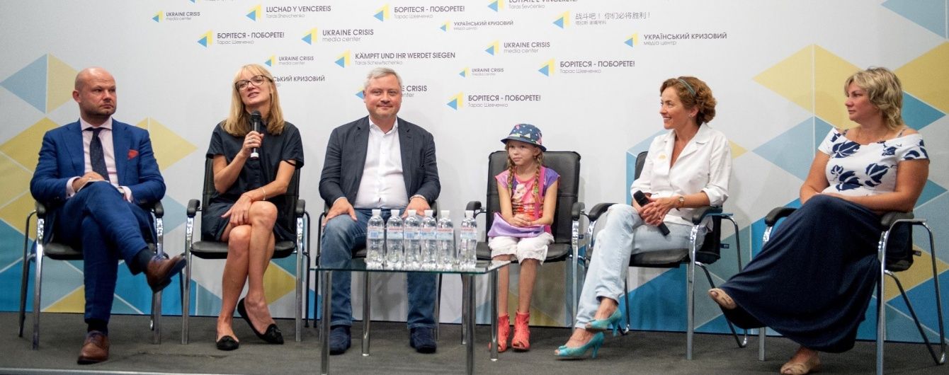 Ініціатори "Літнього кінотабору миру" спільно з Янковським розповіли про підсумки своєї роботи