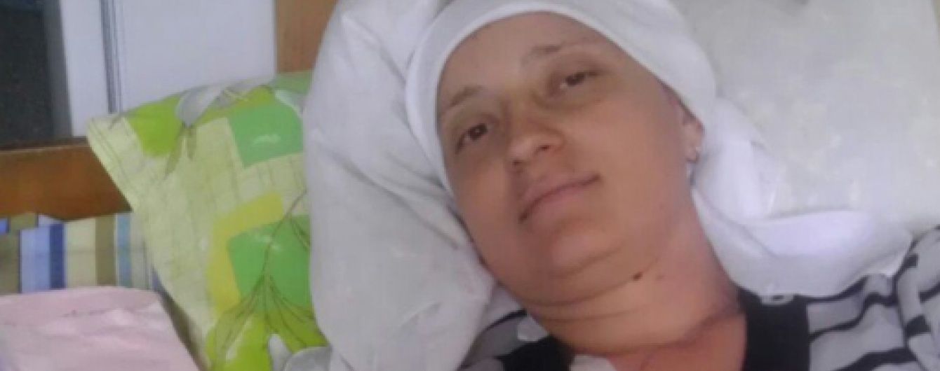 Допоможіть врятувати життя Марії