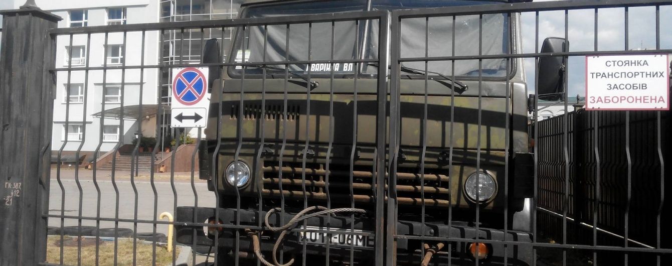 Поліція запобігла рейдерському захопленню "Черкасиобленерго"