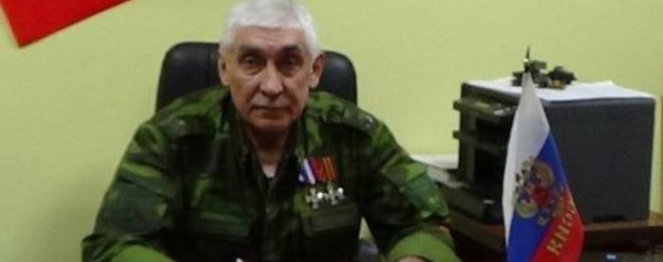 Помер ватажок бойовиків, який керував захопленням Донецького аеропорта