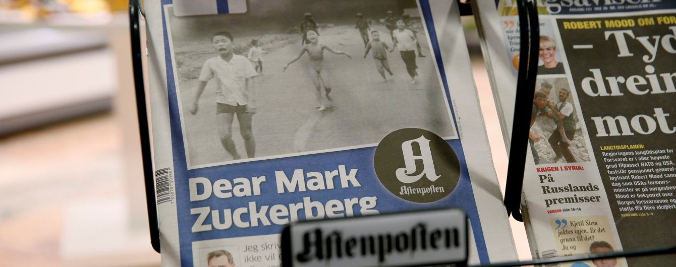 Facebook видалив легендарне фото війни у В'єтнамі: Цукербегра звинувачують у зловживанні владою