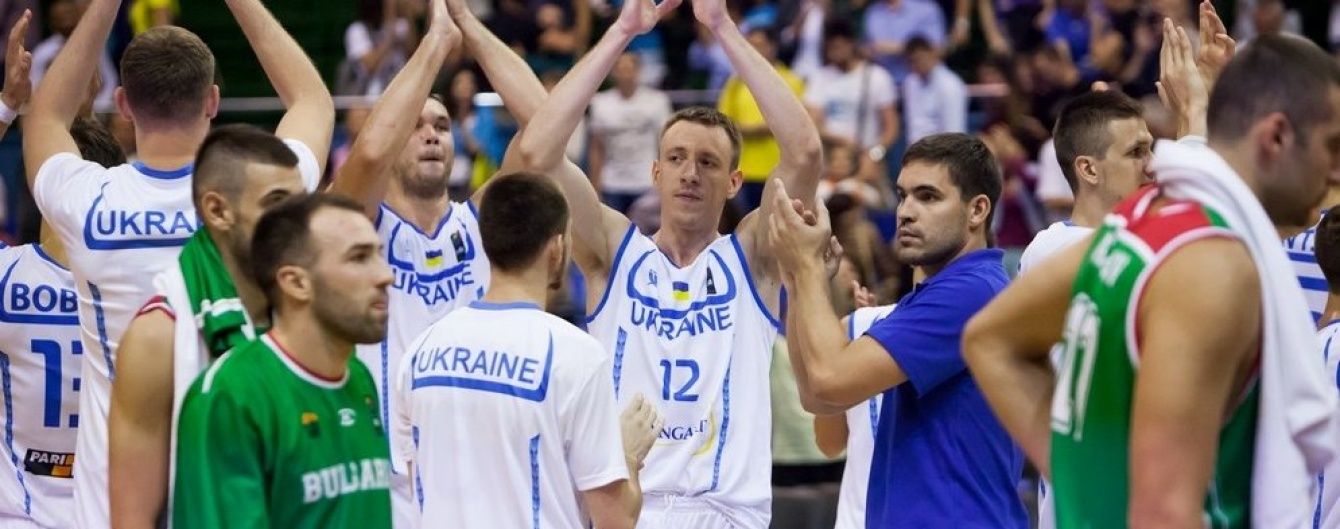 Збірна України програла словенцям, але зберегла шанси на Євробаскет-2017