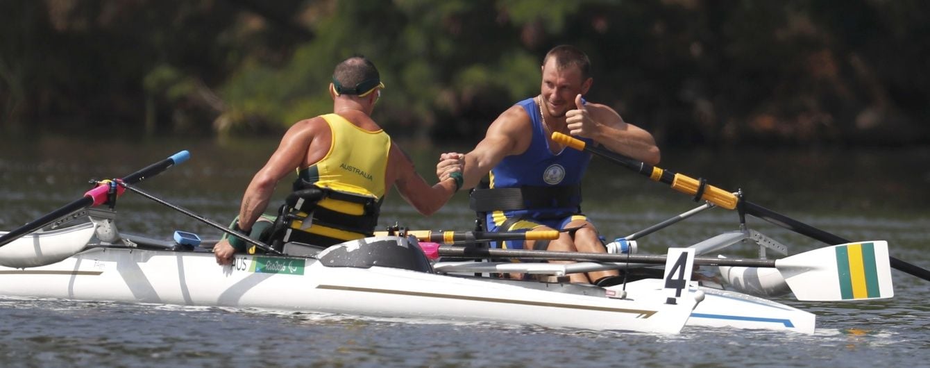 Каноїст Полянський виграв 13-те "золото" для України на Паралімпіаді-2016