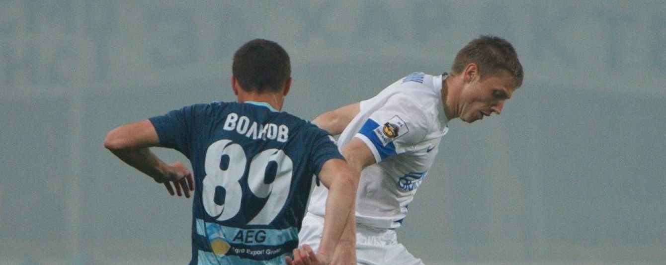 Хет-трик Богданова допоміг "Олімпіку" розгромити "Дніпро" в чемпіонаті України