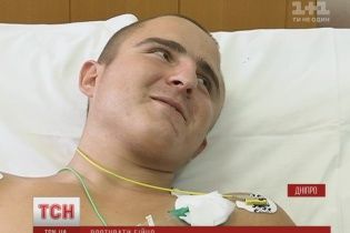 23-річний боєць вже місяці живе з осколком міни у серці