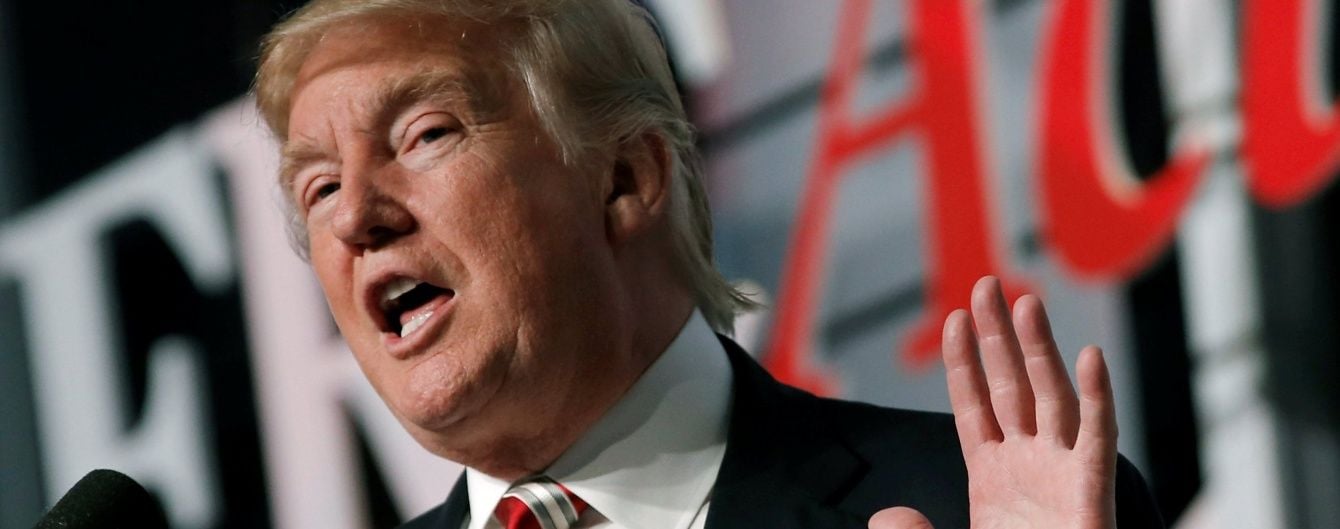 Трамп уперше прокоментував погіршення стану Гілларі Клінтон