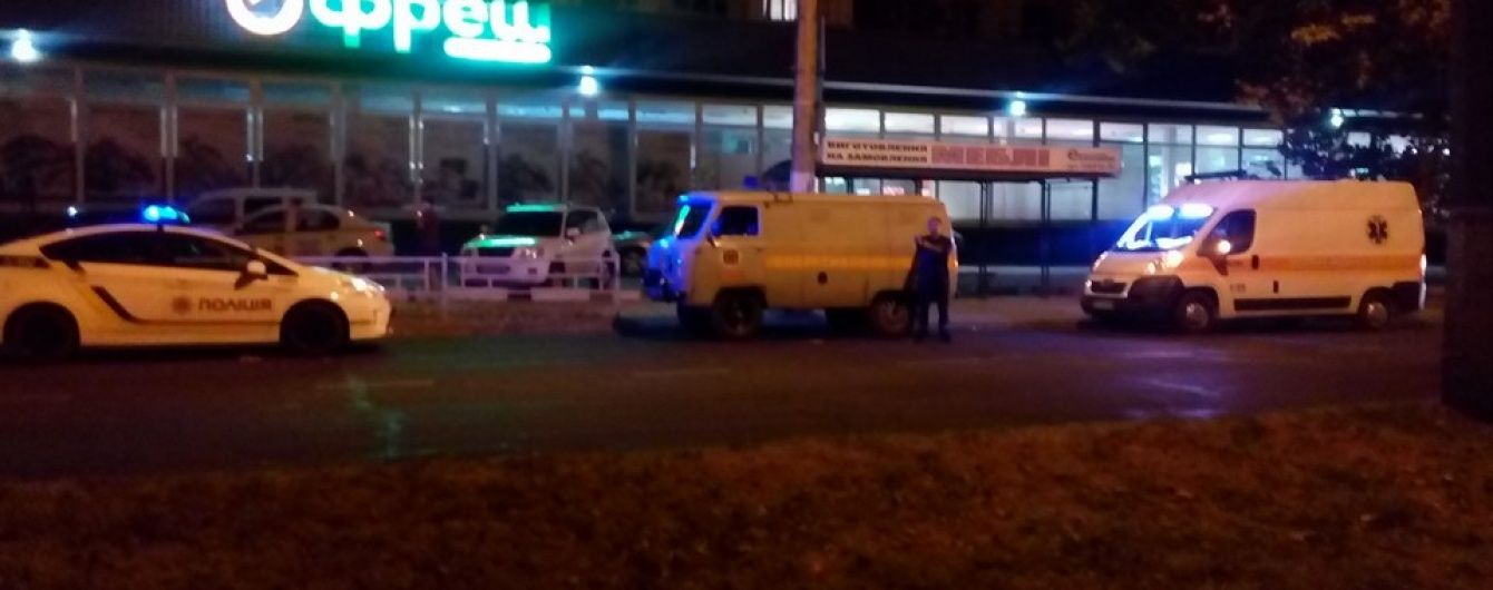 У Херсоні біля відділення банку стався потужний вибух