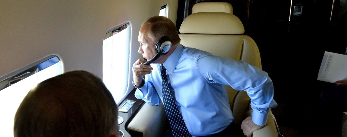 У Москві заарештували голову авіакомпанії, яка перевозить Путіна і Ко