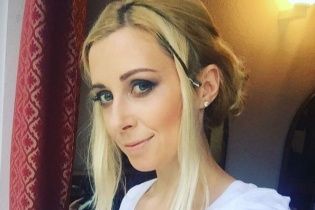 Тоня Матвієнко показала підрослу донечку