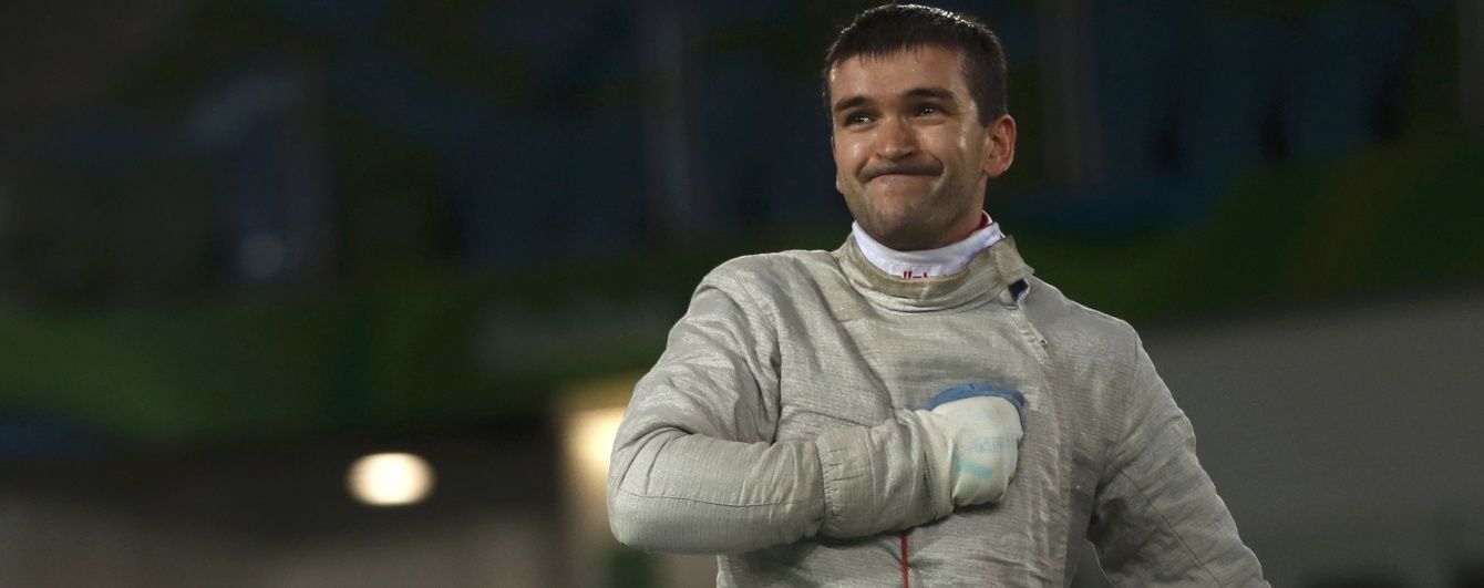Український паралімпійський чемпіон розплакався, присвятивши перемогу воїнам АТО