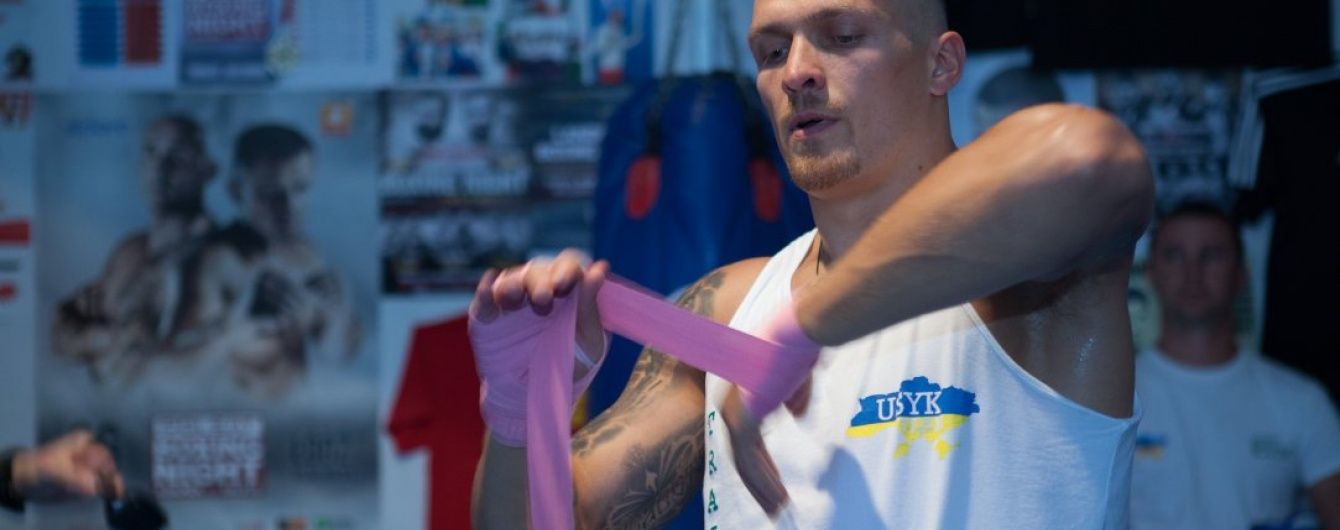 WBO визнала українця Усика боксером року