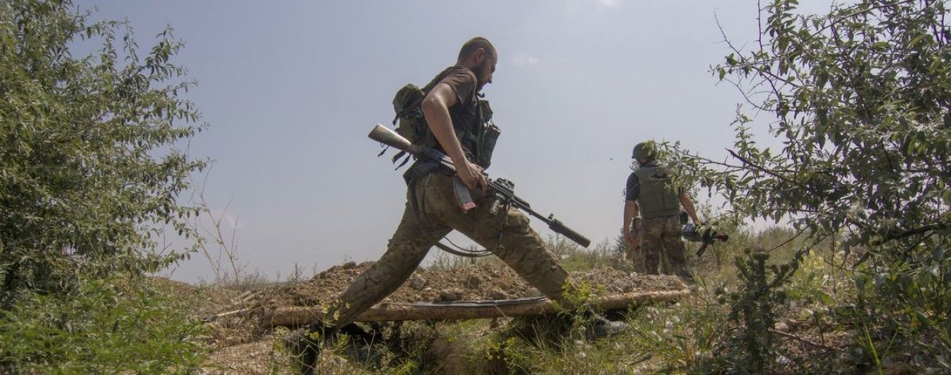 По Луганському бойовики гатили з БМП, а по Авдіївці - з танку. Дайджест АТО