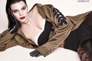 Фатальна красуня: сестра Кім Кардашян прикрасила "біблію моди" Vogue