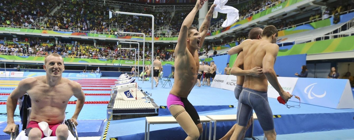 81 медаль України. Паралімпійці виграли 9 нагород у сьомий день змагань