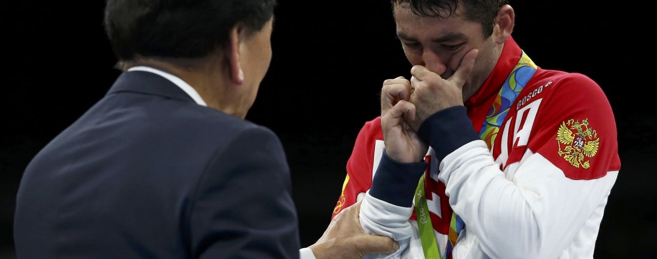 Російського боксера-призера Олімпіади-2016 звинуватили у вживанні допінгу