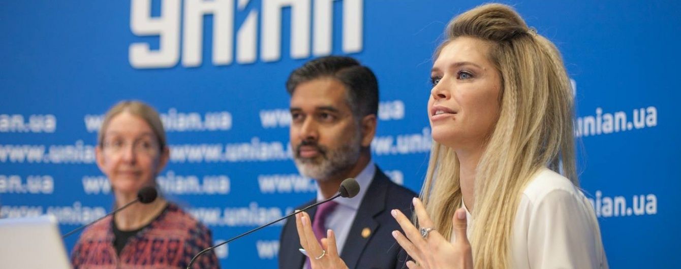 Віра Брежнєва стала обличчям інформаційної кампанії з профілактики ВІЛ