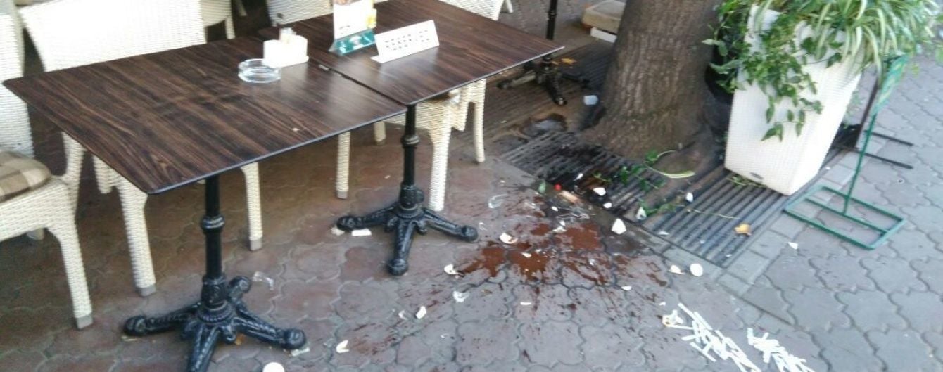 В Одесі хулігани напали на турецьких фанатів перед матчем Ліги Європи