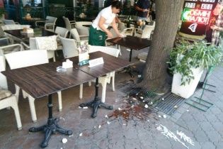 В Одесі хулігани напали на турецьких фанатів перед матчем Ліги Європи