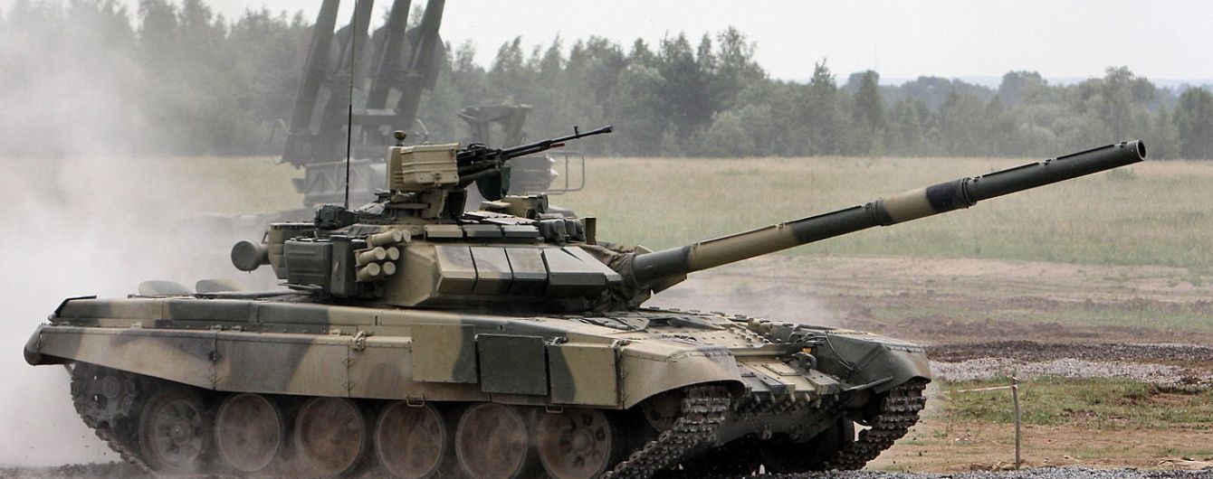 У РФ під час навчань потонув танк