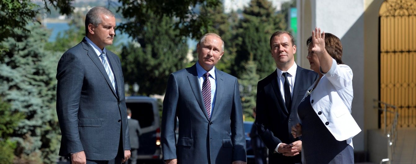 Медведєв видалив твіт із сумнівами, що "Крим – наш"
