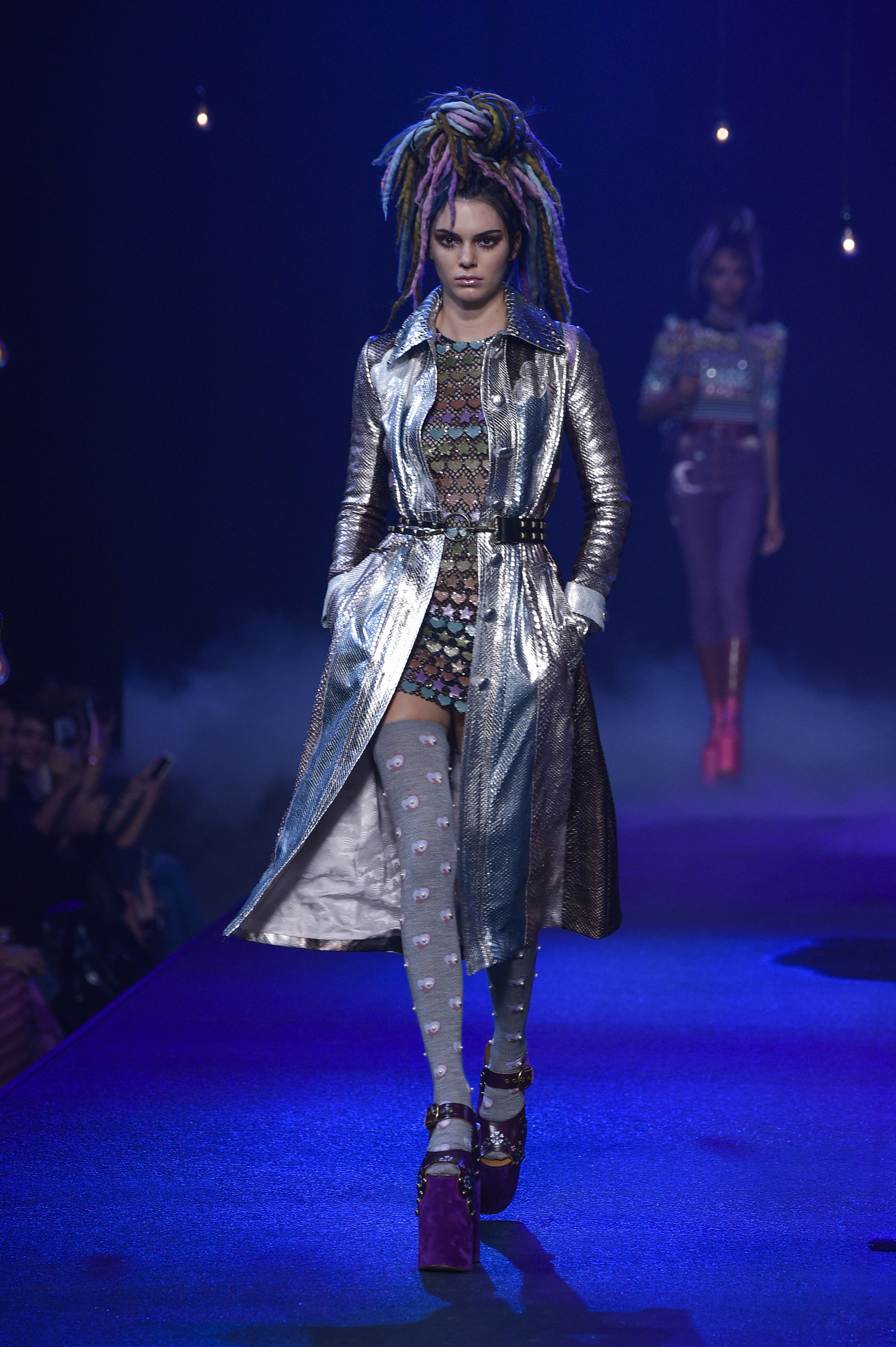 Показ Marc Jacobs Шейк Дженнер_2