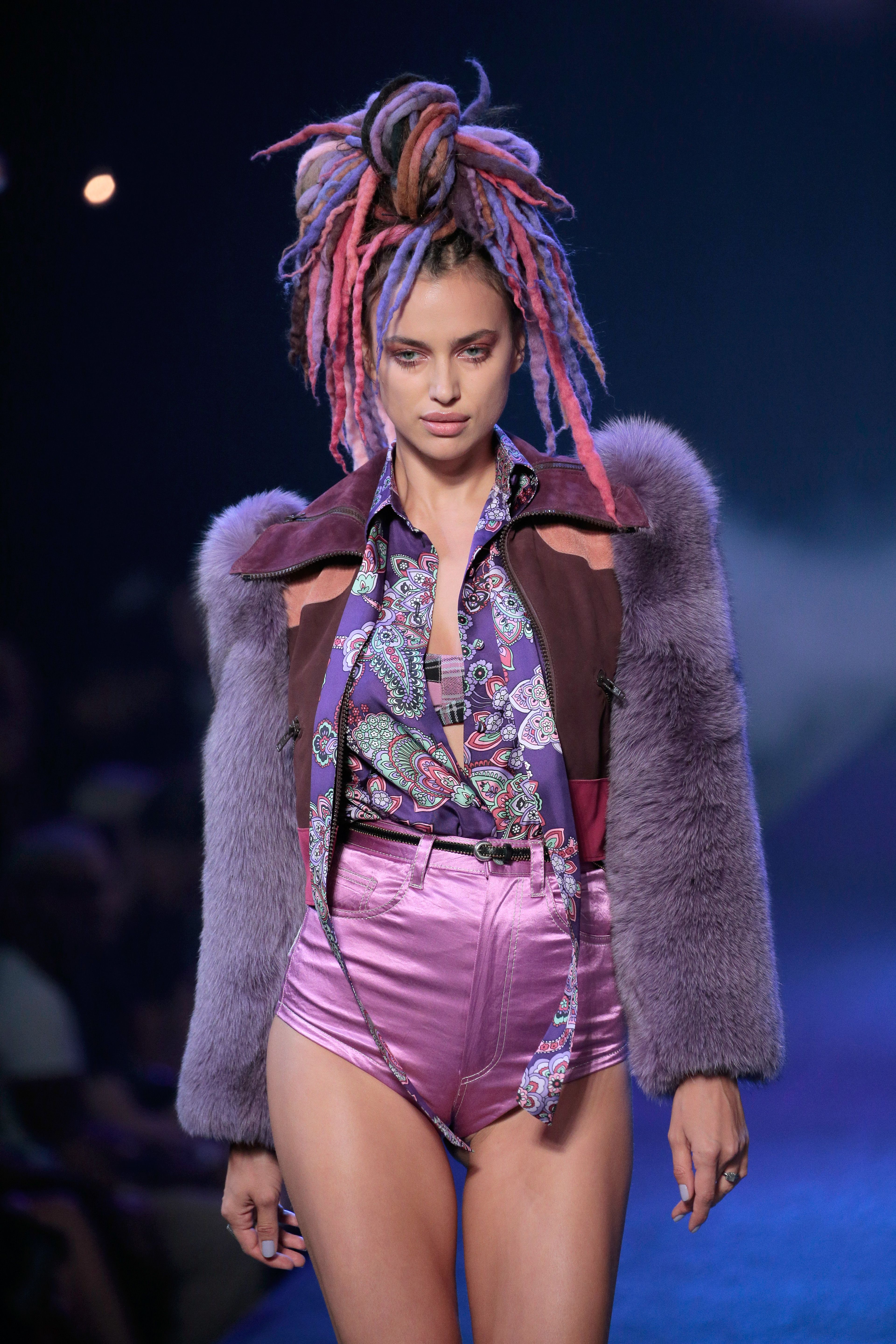 Показ Marc Jacobs Шейк Дженнер_3