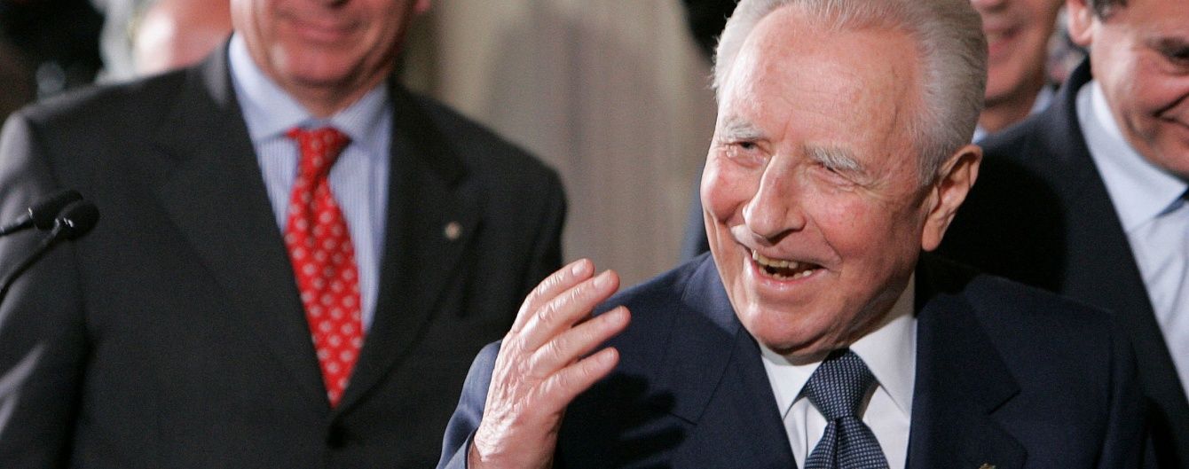 Екс-президент Італії Карло Чампі помер у віці 95 років