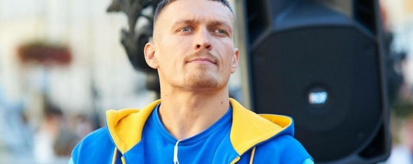 Тренер Усика рассказал о планах перейти в супертяжелый дивизион