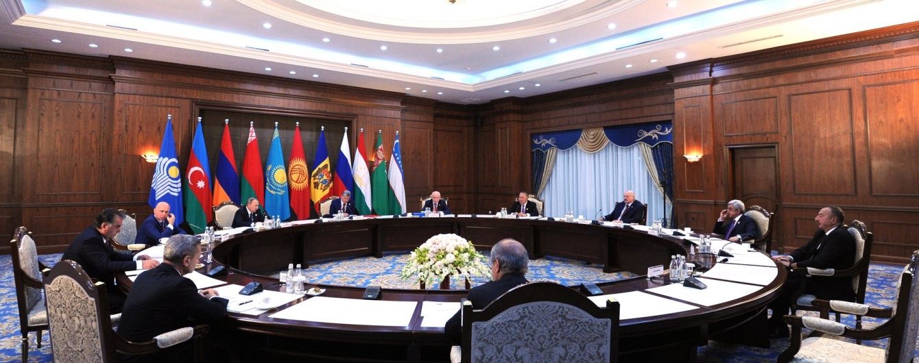 Україна виступила проти головування Росії в СНД в наступному році