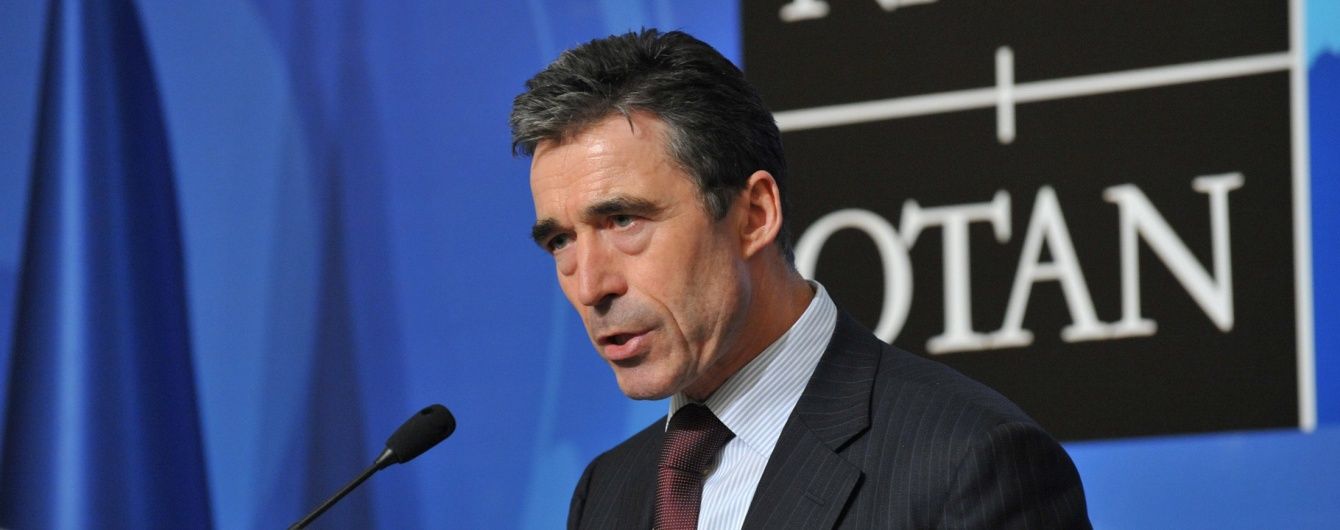 У НАТО не вірили, що Росія колись нападе на Україну - Расмуссен